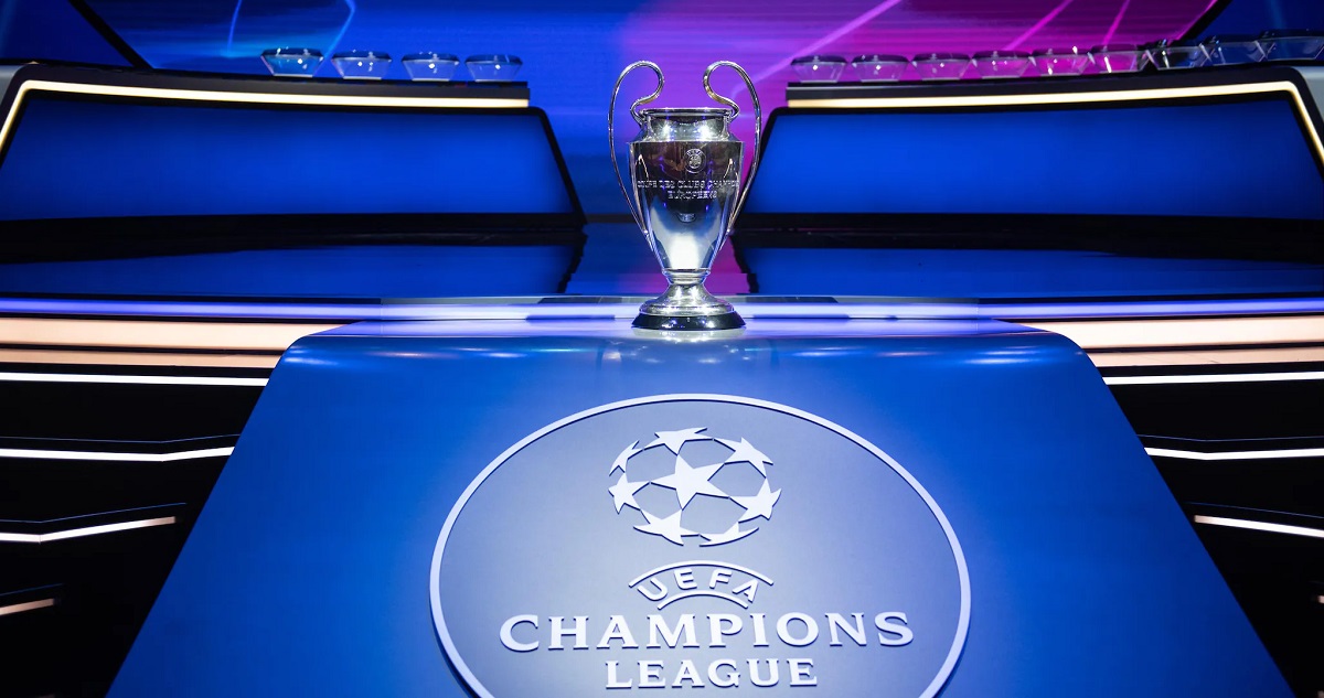 Champions League: se sortearán los grupos de la edición 2022-2023.
