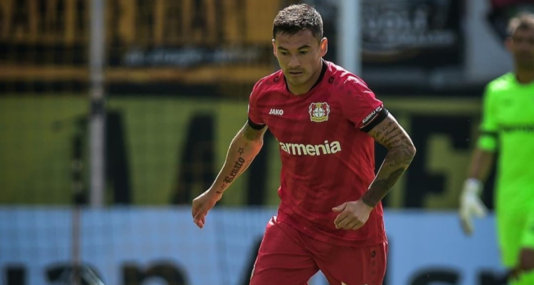 Charles Aránguiz es situado según la prensa brasileña en el Internacional de Porto Alegre.