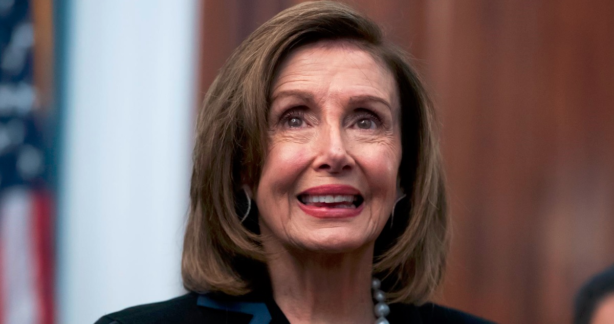 Nancy Pelosi y posible viaje a Taiwán
