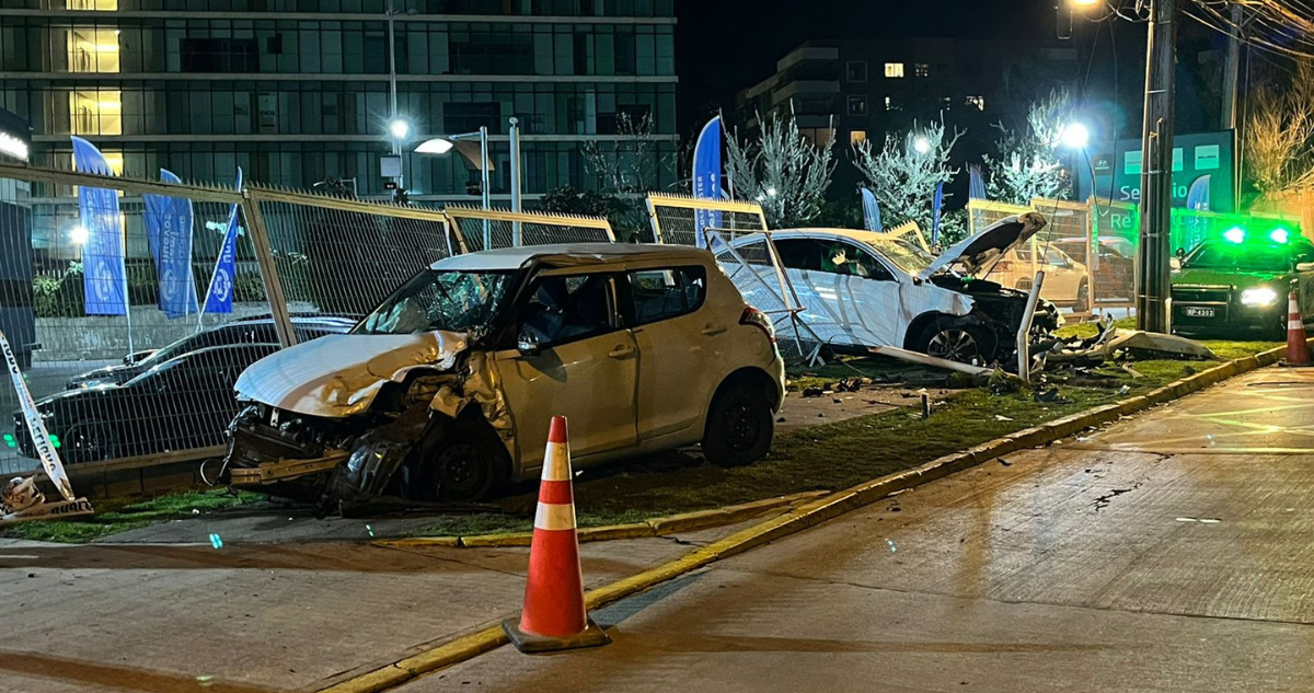 Atropello lactante en Lo Barnechea luego de colisión
