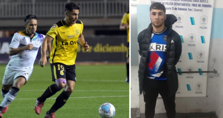 Ezequiel Cirigliano fue detenido en Argentina.