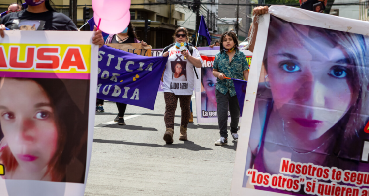 Fiscal confirma investigación por error que dejó pública carpeta del caso Claudia Agüero:.