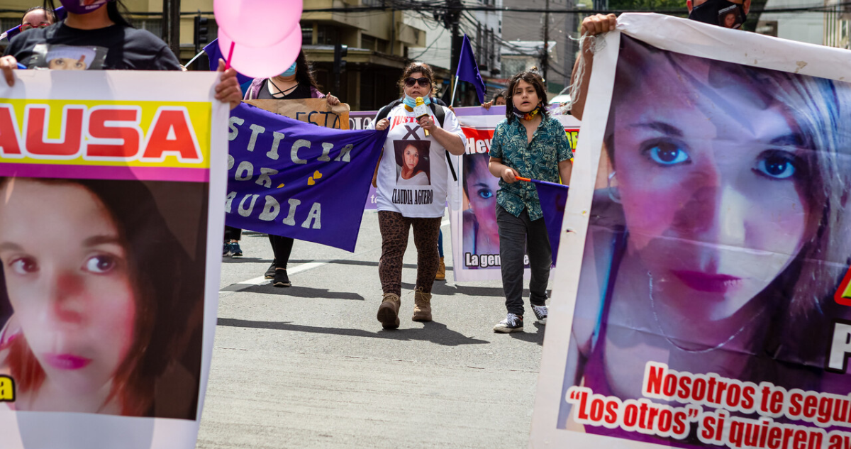 Fiscal confirma investigación por error que dejó pública carpeta del caso Claudia Agüero:.