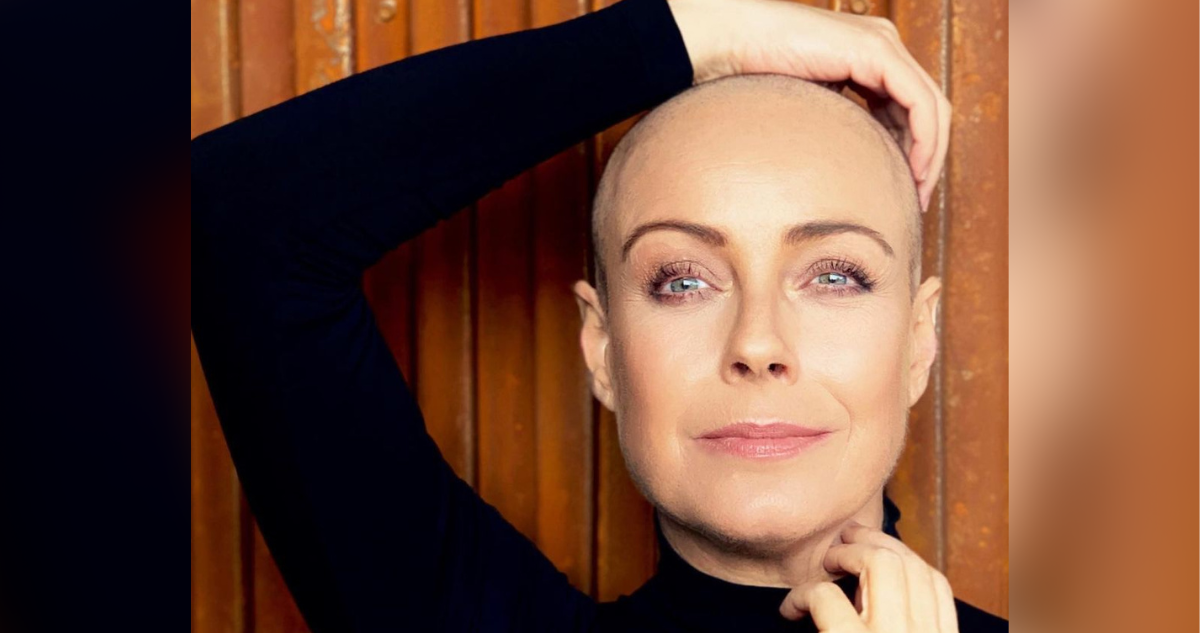 Claudia Conserva y el cáncer