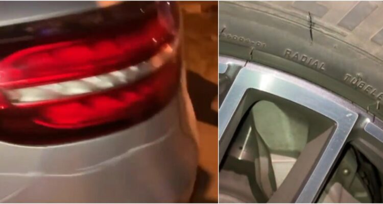 Vehículo de Claudio Bieler