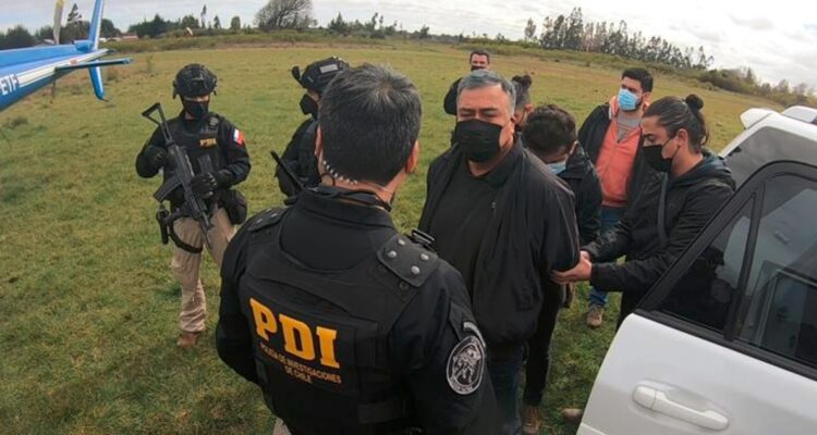 Detención Héctor Llaitul