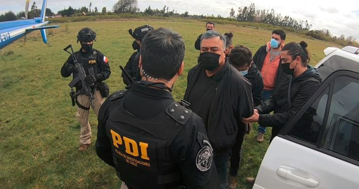 Detención Héctor Llaitul