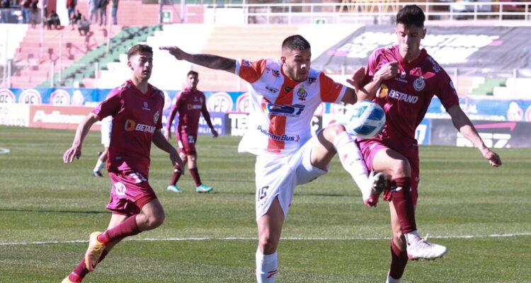 Cobresal y La Serena igualaron en el estadio El Cobre.
