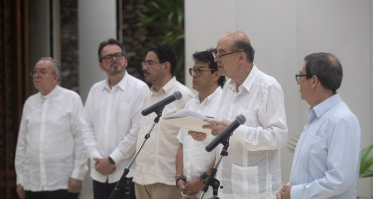 negociaciones de paz