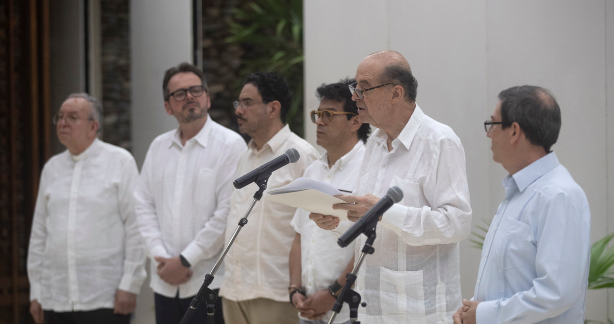 negociaciones de paz