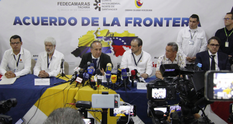 colombia – frontera con Venezuela