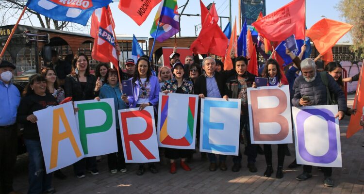 Comandos por el Apruebo redoblarán esfuerzos para últimas dos semanas de campaña