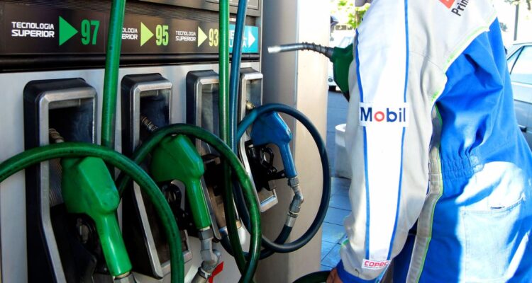 combustibles alza precio
