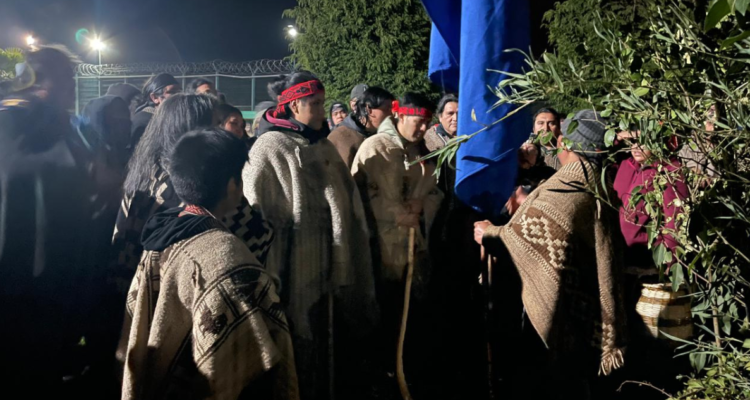 Comuneros mapuches terminan huelga de hambre en cárcel de Angol