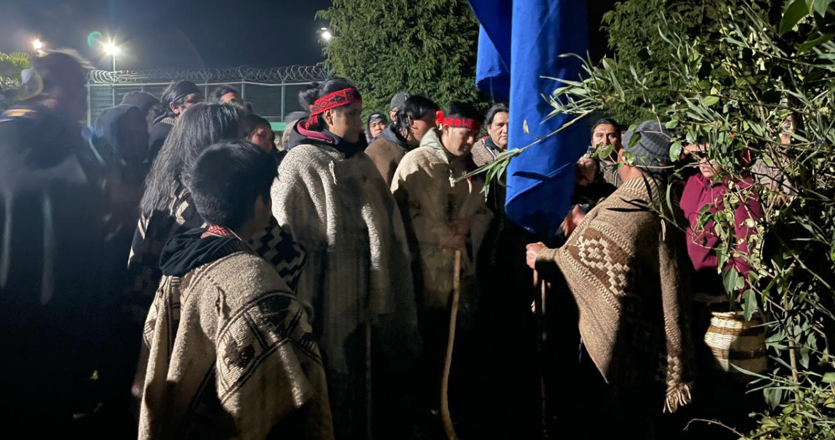 Comuneros mapuches terminan huelga de hambre en cárcel de Angol