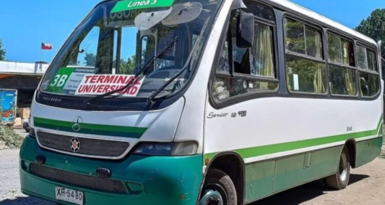 Conductores de Osorno piden subir precio de pasajes: "Tenemos la tarifa más baja de Chile"
