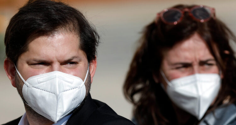 Balance covid-19 cinco meses de manejo con Boric