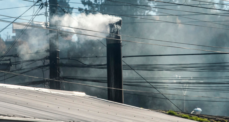 contaminación invernal