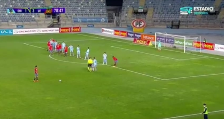 El temblor se sintió en el duelo por los octavos de final de Copa Chile.