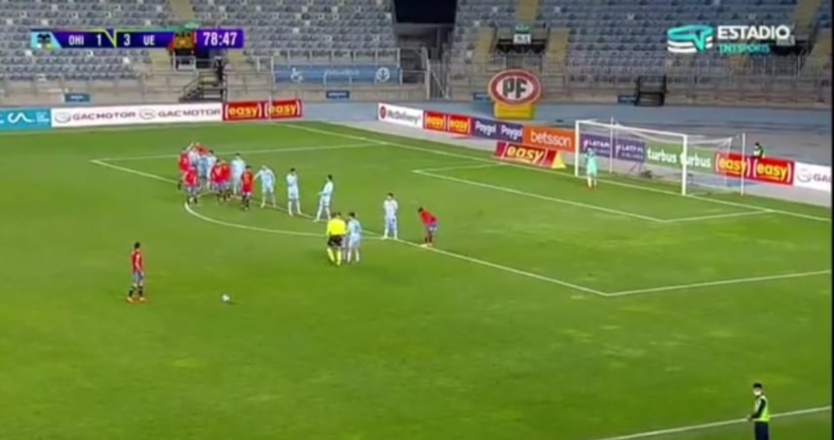 El temblor se sintió en el duelo por los octavos de final de Copa Chile.