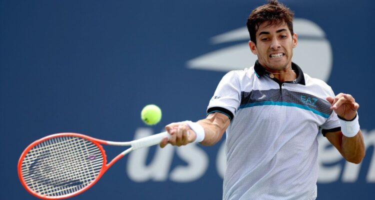 Cristian Garin se despide del US Open