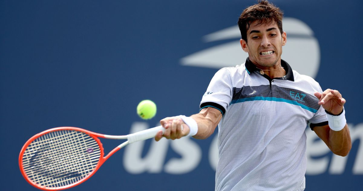 Cristian Garin se despide del US Open