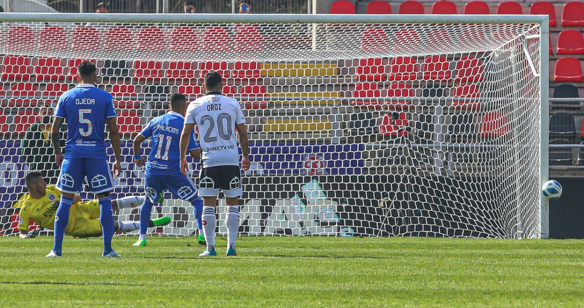 Cristián Palacios volvió a errar un penal en un Superclásico.