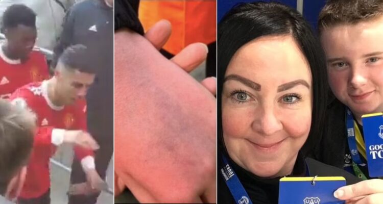 Madre de niño autista agredido por Cristiano Ronaldo arremetió contra el crack