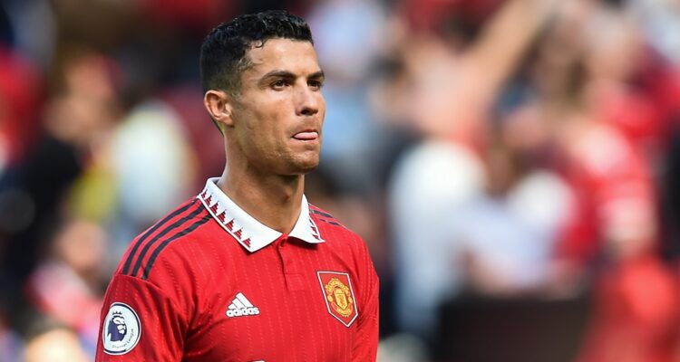 Cristiano Ronaldo tendría dividido al camarín del Manchester United.