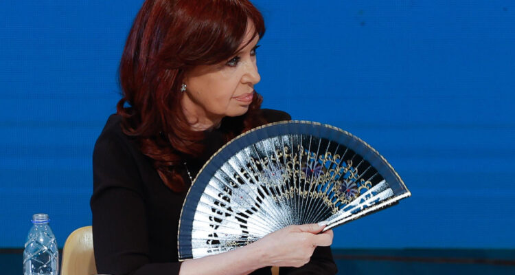 Cristina Fernández.
