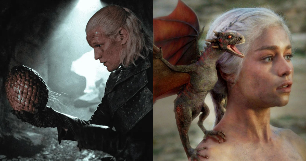 Daemon de "House of the Dragon" | Daenerys de "Game of Thrones"