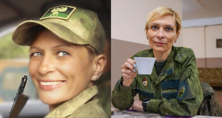 Dama de la muerte en Ucrania