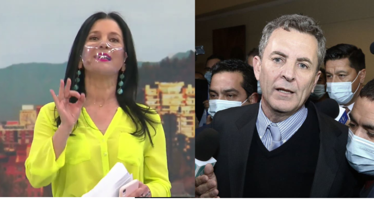 Gonzalo de la Carrera en Canal 13