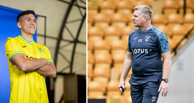 Dean Smith espera por el debut de Marcelino Núñez.