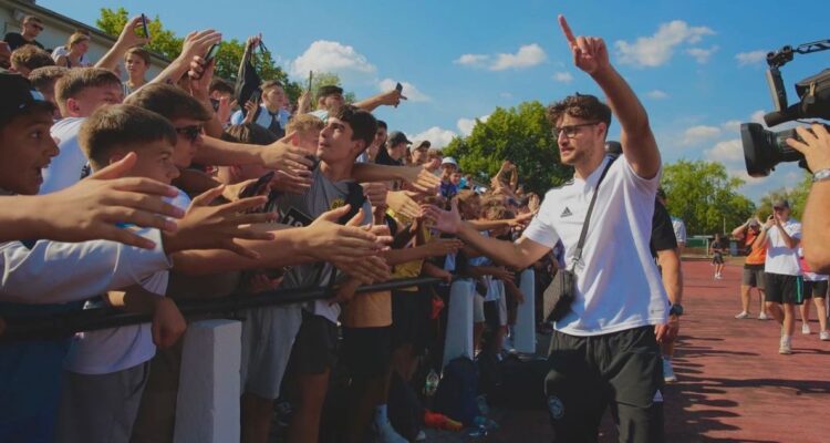 Delay Sports es la nueva sensación del fútbol alemán.