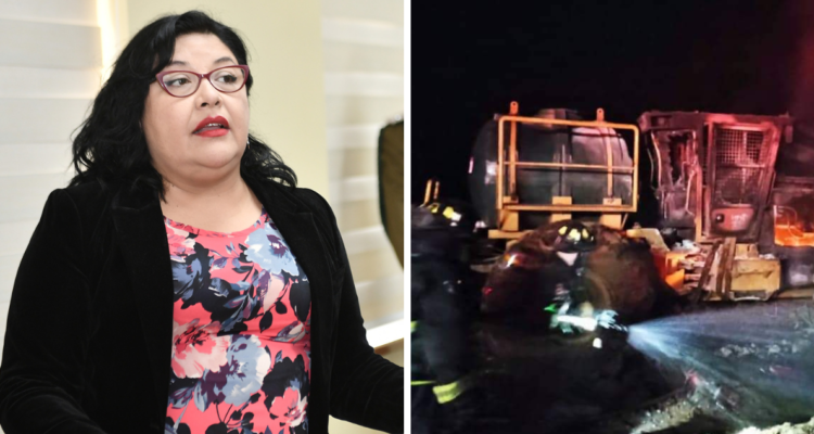 delegación ´presidencial de los ríos presenta querella criminal