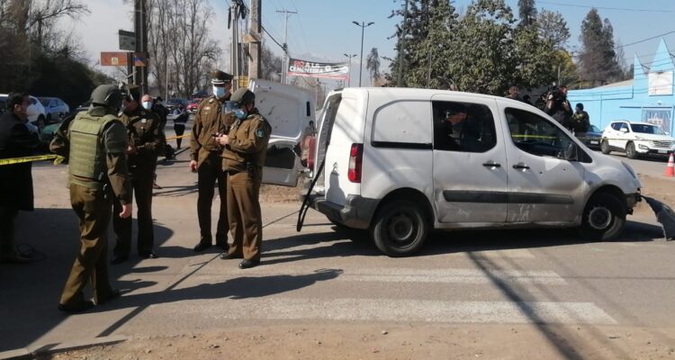 Delincuente termina baleado por Carabineros tras persecución en La Pintana