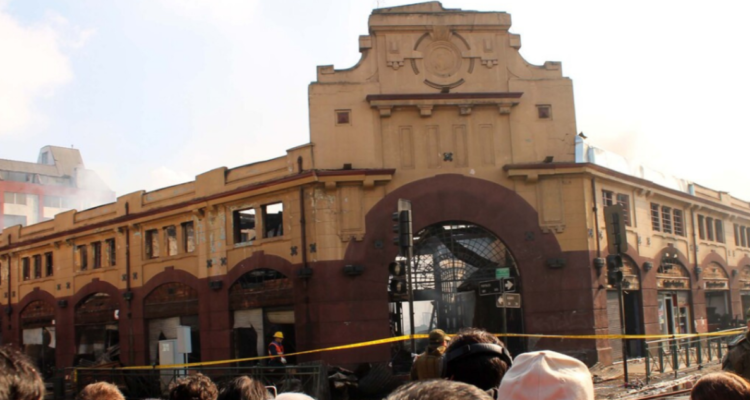 Denuncia mercado Temuco