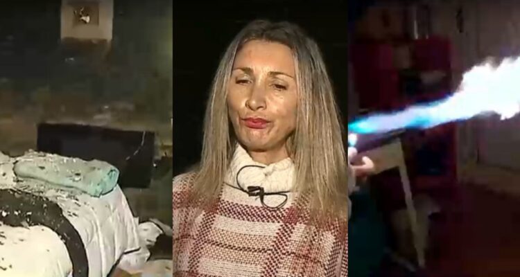 Denuncian que niños se metieron a casa para incendiarla en Puente Alto