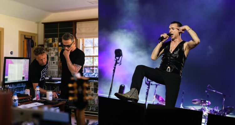 Depeche Mode en Instagram