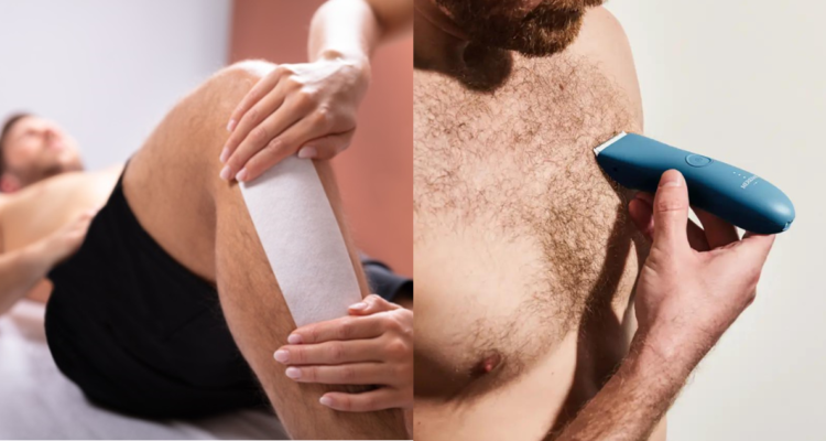 Depilación masculina