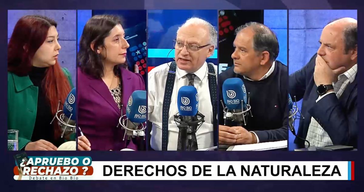 ¿Apruebo o Rechazo? Debate sobre medioambiente
