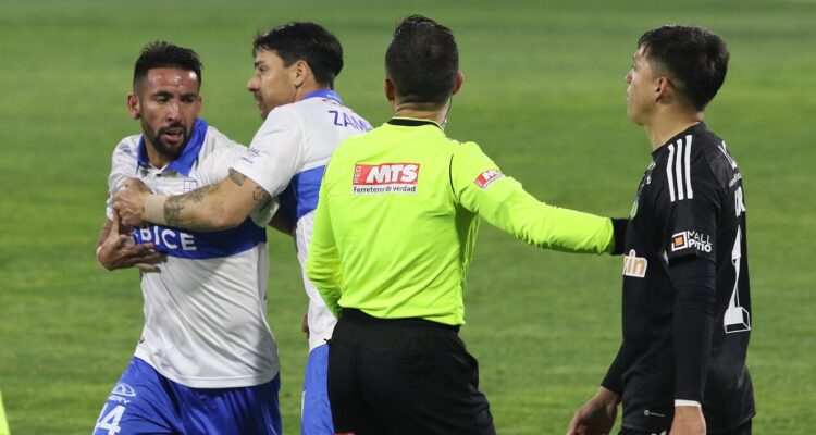 DIego Carrasco aclaró su pelea con Mauricio Isla