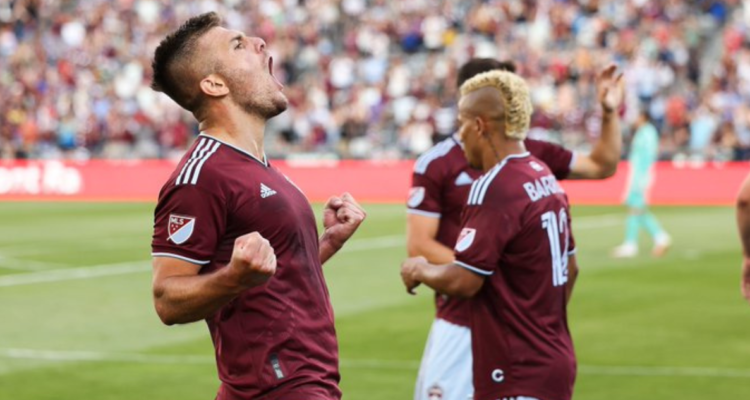 Diego Rubio habló de su dulce presente con las redes de la MLS.