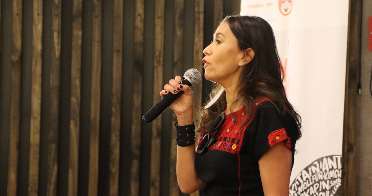 Alejandra Rojas Pinto, directora de Identidades Festival