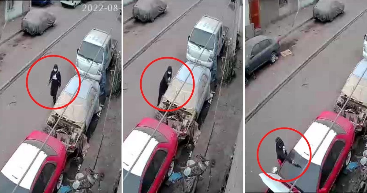 sujeto dispara vivienda antofagasta