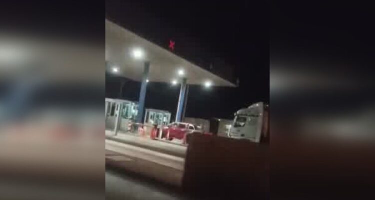 disparan peaje Antofagasta Mejillones