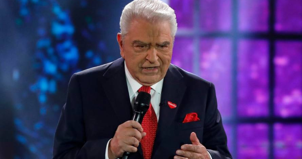 Don Francisco en la Teletón