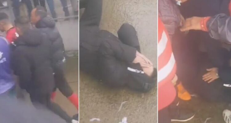 DT de Rangers fue agredido en Talca