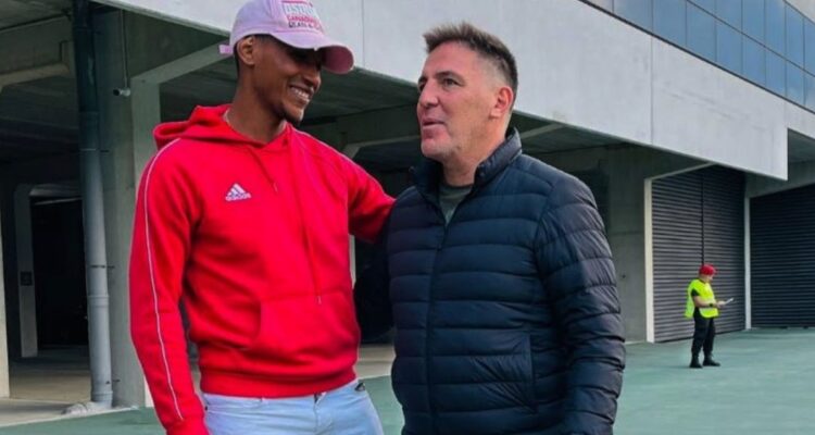 Romer Alegría y Eduardo Berizzo